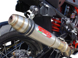 KTM LC8 1290 Super Adv 2017-2020 Exhaust GPR Slip-on Deeptone Inox