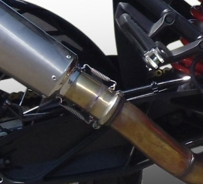 KTM LC8 1290 Super Adv 2015-2016  Exhaust GPR Slip-on Furore Nero