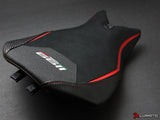 Luimoto Front Seat Cover, Veloce Edition for Ducati Panigale 1199 2011-2015