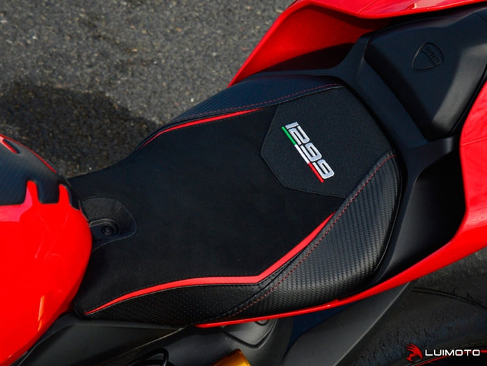 Luimoto Front Seat Cover, Veloce Edition for Ducati Panigale 1199 2011-2015