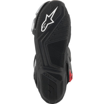 ALPINESTARS SMX-6 V3 Vented Boots - Black/Silver/Red - US 11.5/EU 46 2223225-199-46