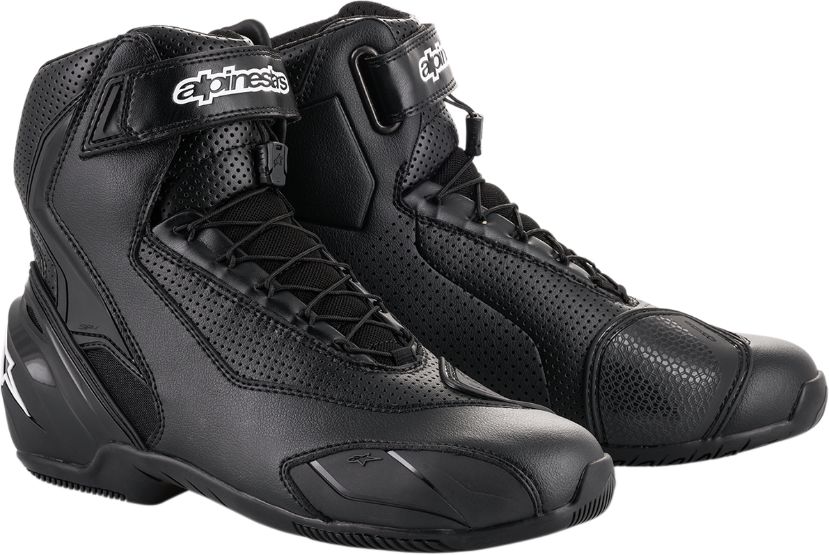 ALPINESTARS SP-1 v2 Vented Shoes - Black - US 12 / EU 47 2511318110047