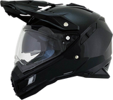 AFX FX-41DS Motorcycle Helmet - Gloss Black - XS 0110-3742