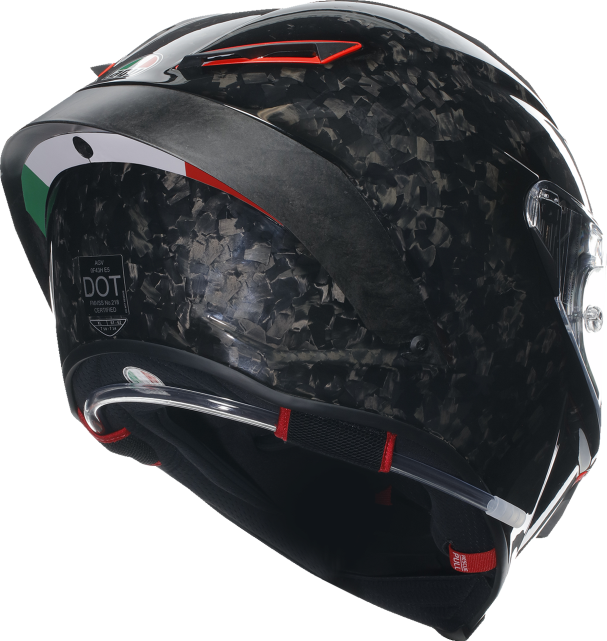 AGV Pista GP RR Motorcycle Helmet - Carbonio Forgiato - Italia - Small 2118356002003S