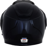 AFX FX-111DS Motorcycle Helmet - Gloss Black - Medium 0140-0128