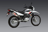 Escape Yoshimura XR150L 23 Enduro RS-2 de acero inoxidable con silenciador de aluminio 12149BC350 