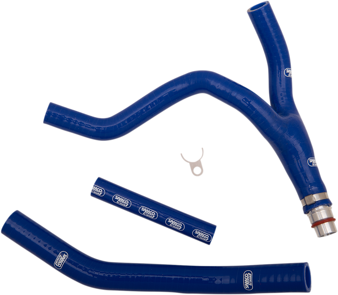 MOOSE RACING Race Fit Radiator Hose Kit - Blue - Yamaha YAM-72-BL