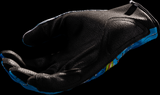 ICON Hooligan™ Dino Fury Gloves - Blue - Small 3301-4635