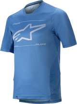 ALPINESTARS Drop 6.0 Jersey - Short-Sleeve - Blue - XL 1766320-7310-XL