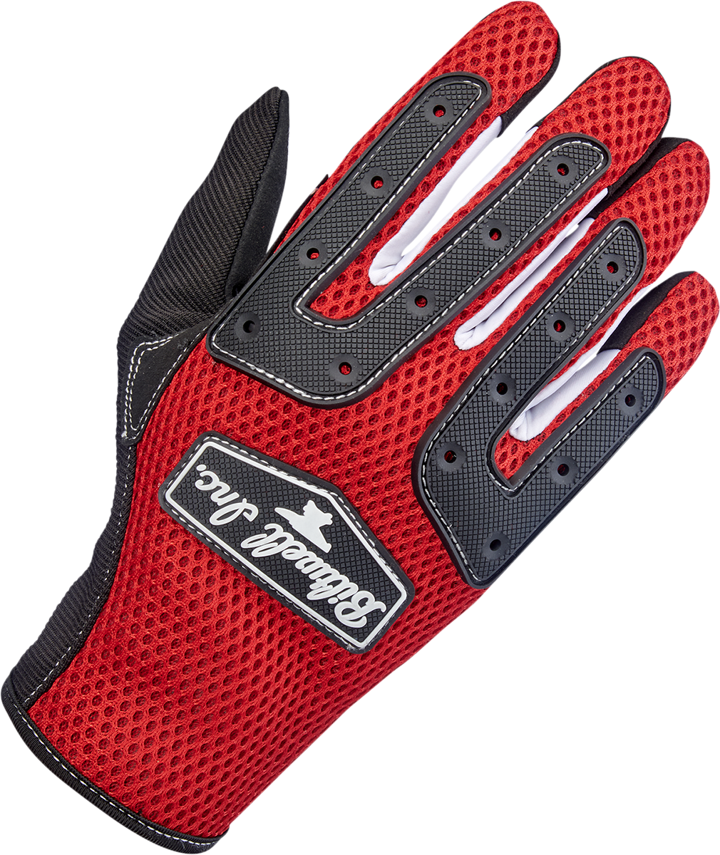 BILTWELL Anza Gloves - Red - Medium 1507-0801-003