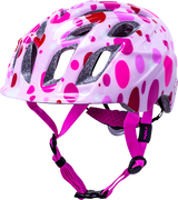 KALI Child Chakra Lighted Bicycle Helmet - Confetti - Gloss Pink - Small 0221022125