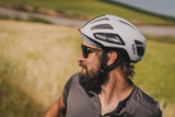 KALI Uno Bicycle Helmet - Matte White/Black - L/XL 0240921137