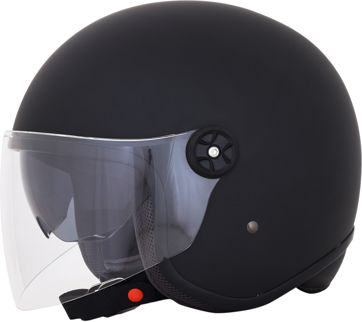 AFX FX-143 Motorcycle Helmet - Matte Black - Medium 0104-2616