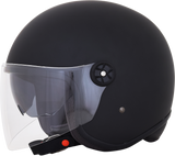 AFX FX-143 Motorcycle Helmet - Matte Black - Medium 0104-2616