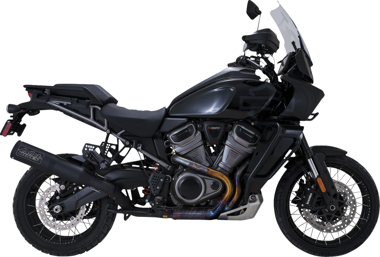 Vance & Hines Exhaust for For Harley Pan America 2021-2024 Adventure Hi-Output 450 Slip-On Muffler 46533