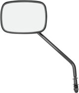 DRAG SPECIALTIES Die Cast Mirror - Long Stem - Black 302110BLK