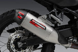Escape Yoshimura Honda Transalp 2024 RS-12 de acero inoxidable 12755BS520 