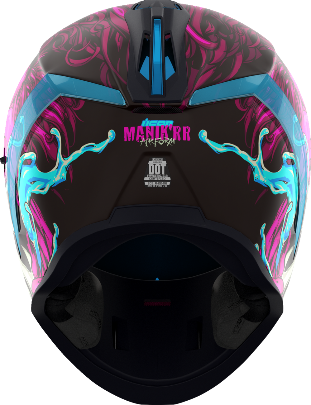 ICON Airform™ Motorcycle Helmet - Manik'RR - MIPS® - Pink - XS 0101-17022