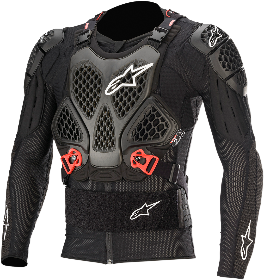 ALPINESTARS Bionic Tech v2 Jacket - Black/Red - Small 6506520-13-S