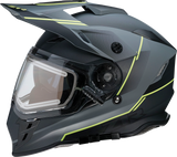 Z1R Range Motorcycle Helmet - Bladestorm - Gray/Black/Hi-Viz Yellow - Small 0101-14066