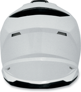 AFX FX-41DS Motorcycle Helmet - Pearl White - Medium 0110-3750