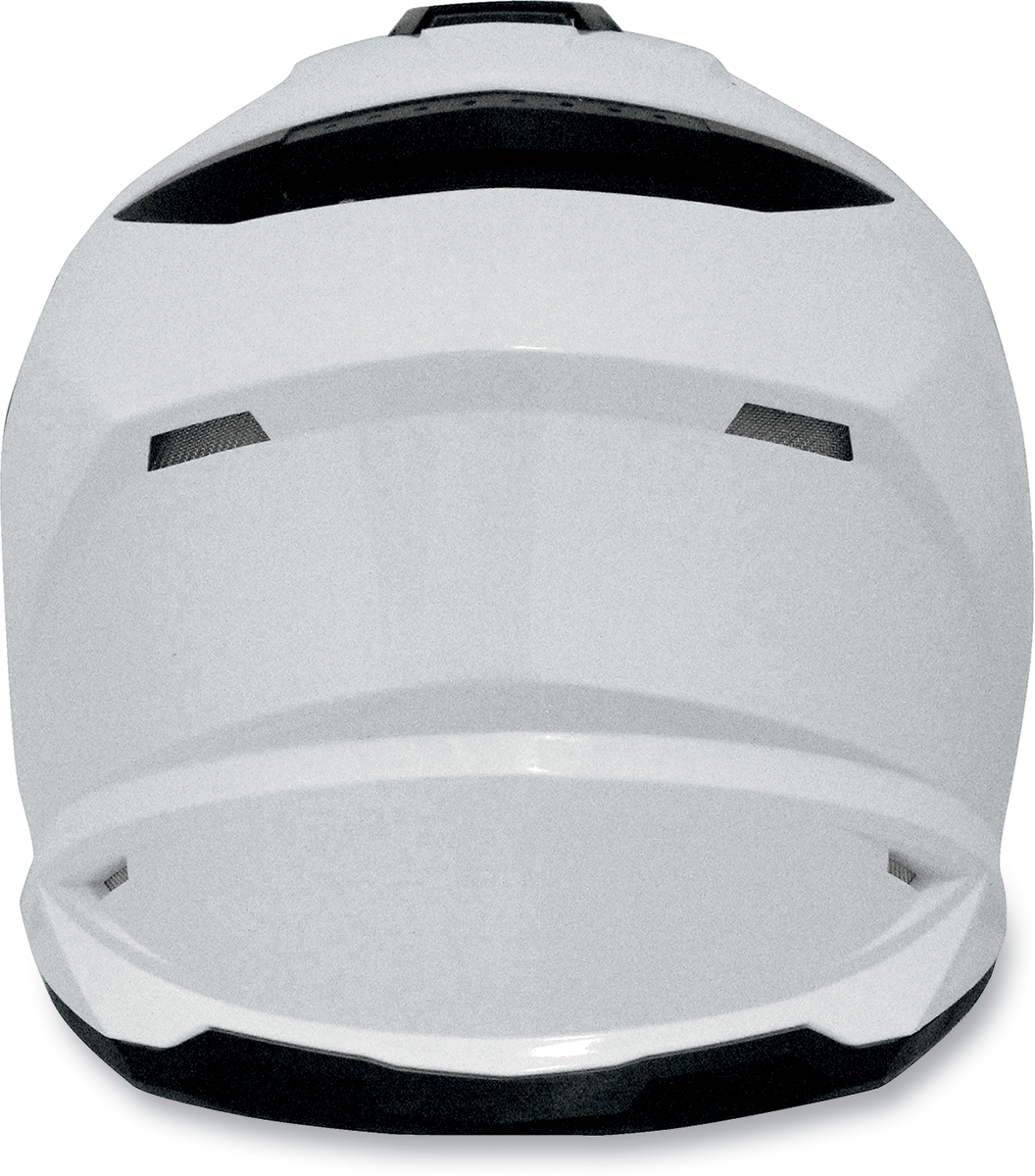 AFX FX-41DS Motorcycle Helmet - Pearl White - Large 0110-3751