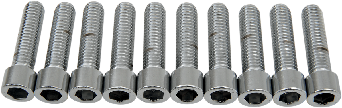 DRAG SPECIALTIES Bolts - Socket-Head - Smooth - 3/8-16 x 1-1/2" MPB240S