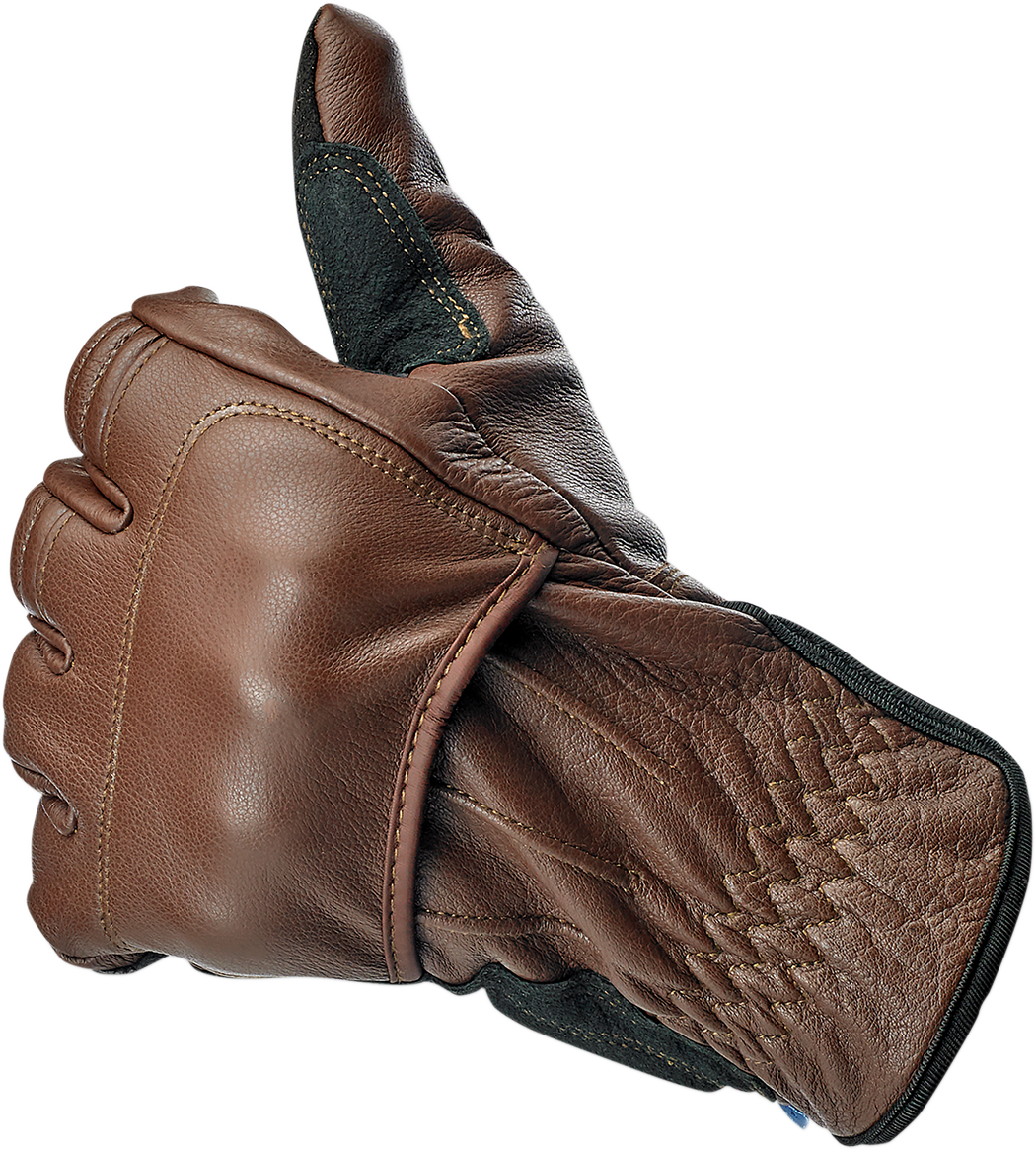 BILTWELL Belden Gloves - Chocolate/Black - XL 1505-0201-305