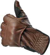 BILTWELL Belden Gloves - Chocolate/Black - XL 1505-0201-305