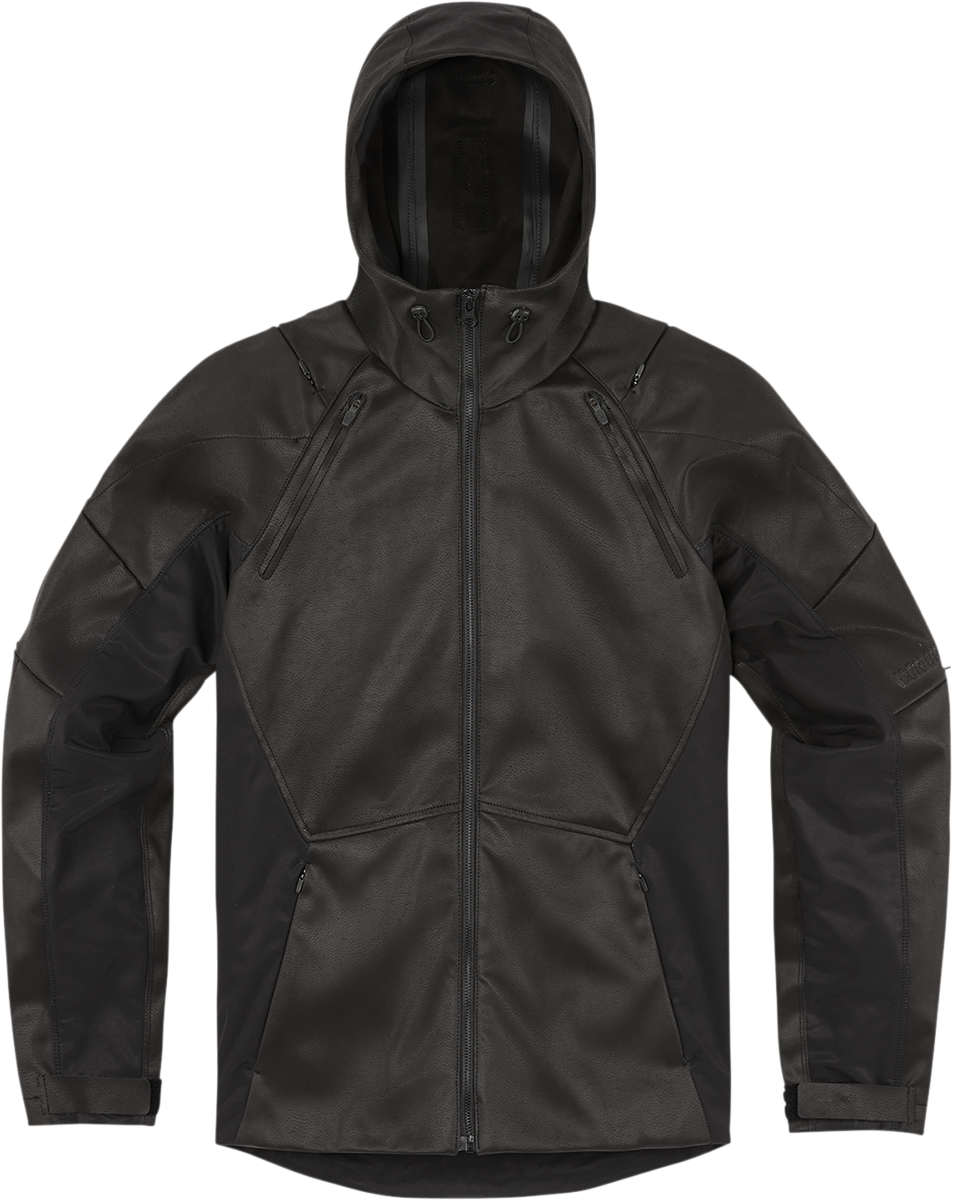 ICON Synthhawk Jacket - Black - 2XL 2820-5556