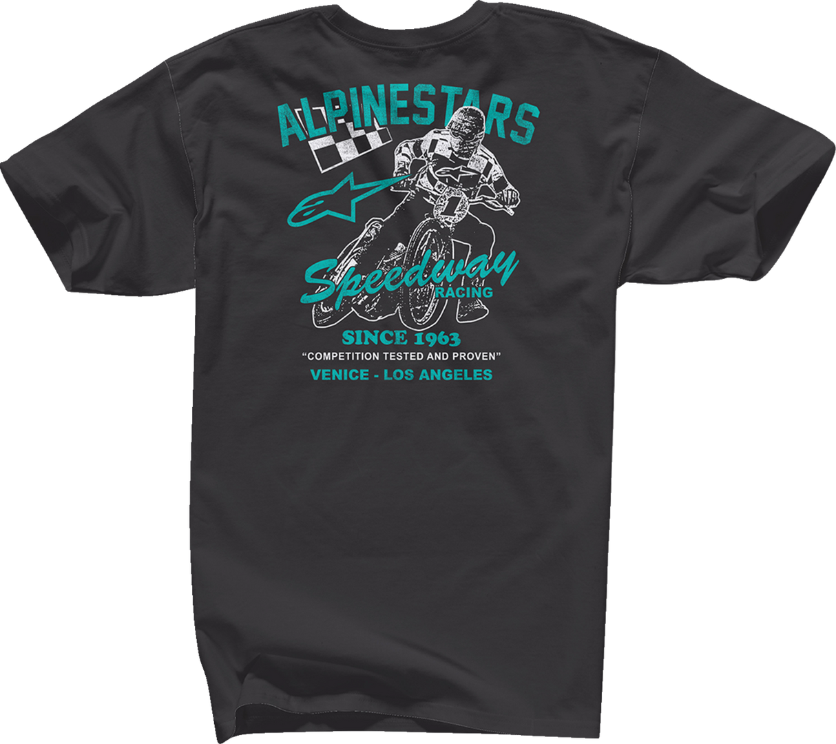 ALPINESTARS Speedway T-Shirt - Black - 2XL 12137260010XXL