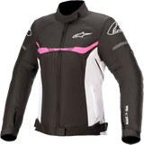 ALPINESTARS Women Stella T-SPS Jacket - Black/White - Large 3210120-1239-L