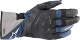 ALPINESTARS Andes V3 Drystar® Gloves - Black/Dark Blue - 3XL 3527521-1267-3X