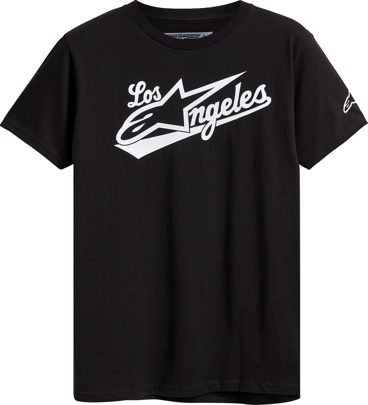 Open Box new  ALPINESTARS Los Angeles T-Shirt - Black - Medium 12337222010M