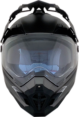 AFX FX-41DS Motorcycle Helmet - Frost Gray - Medium 0110-3762