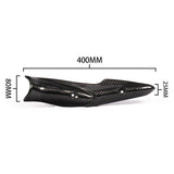 Arrow Kawasaki Z900 20-25  Carbon Heat Shield 11004mi