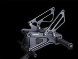 Yamaha R6 Rearsets Black