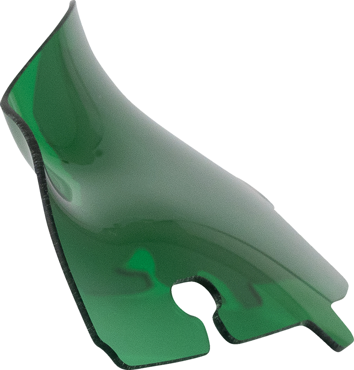 KLOCK WERKS Kolor Flare™ Sport Windshield - 4" - Green - FLH KWW-01-0678