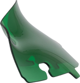 KLOCK WERKS Kolor Flare™ Sport Windshield - 4" - Green - FLH KWW-01-0678