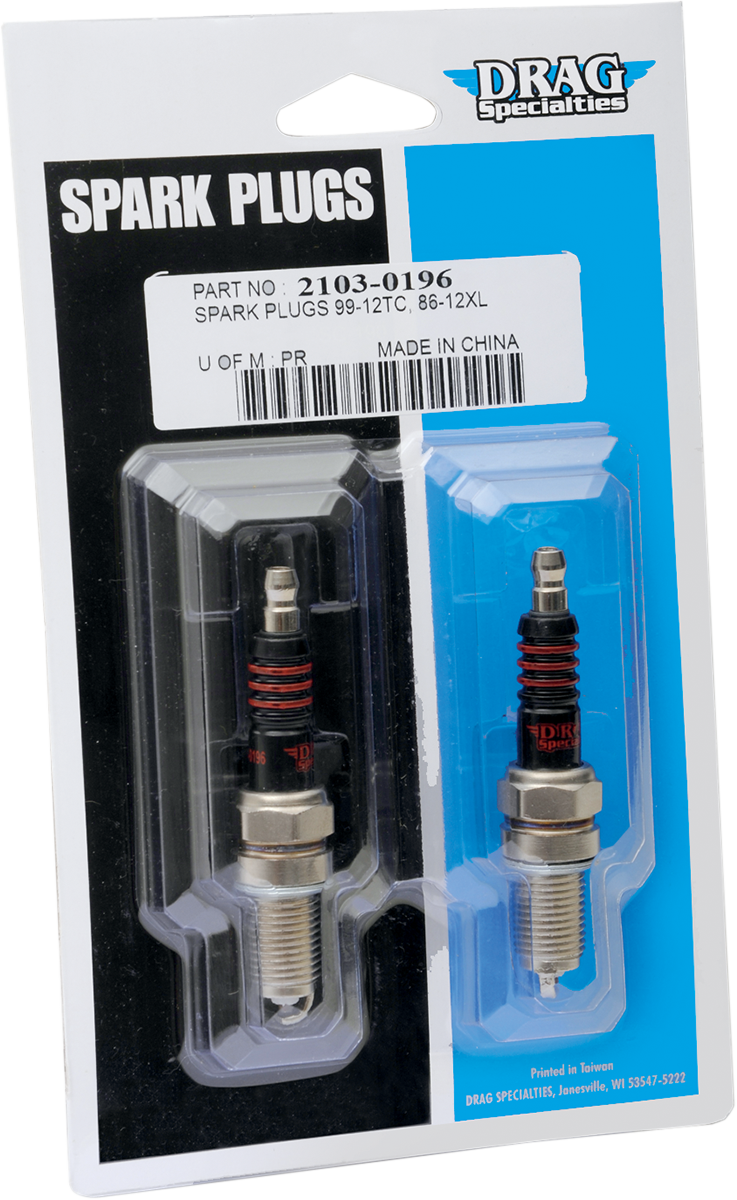 DRAG SPECIALTIES Spark Plugs - '99-'22 TC/XL E18-6655SDS