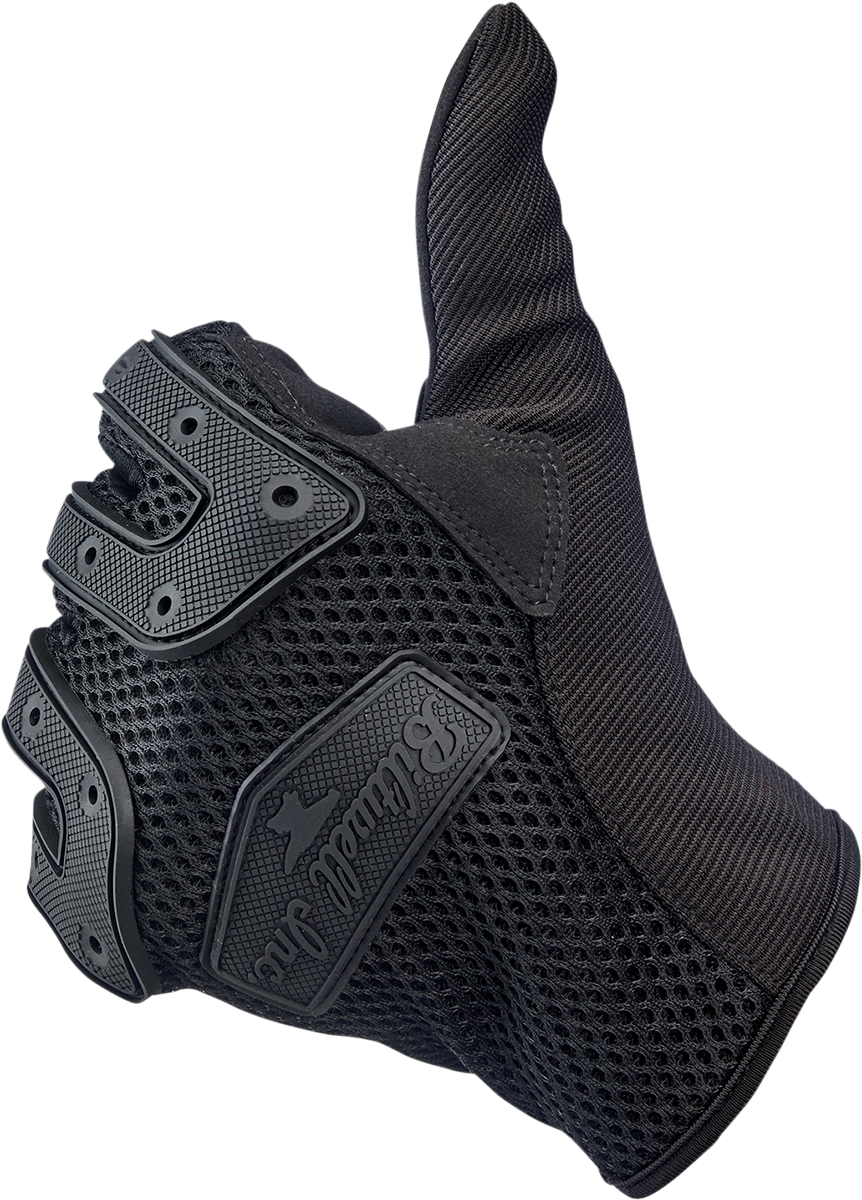 BILTWELL Anza Gloves - Black Out - Medium 1507-0101-003