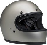 BILTWELL Gringo Motorcycle Helmet - Flat Titanium - XS 1002-203-101