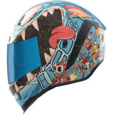 ICON Airform™ Motorcycle Helmet - 9 Lives - Blue - Medium 0101-17385