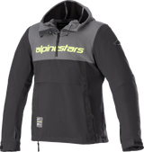 ALPINESTARS Sherpa Jacket - Black/Gray/Yellow - Small 4208123-9151-S