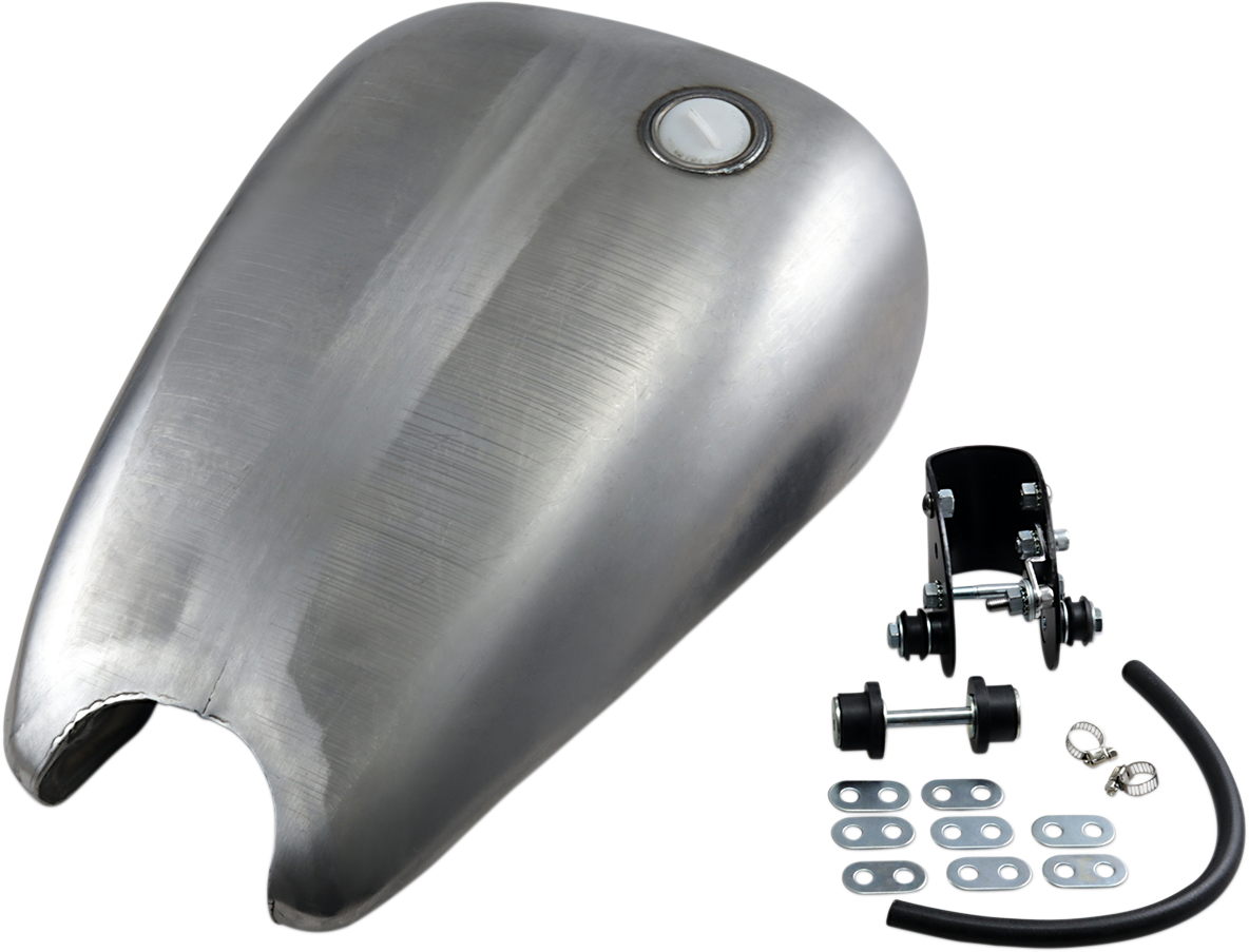 DRAG SPECIALTIES Smooth-Top Single-Cap Style Extended Gas Tank - XL  DS-391352