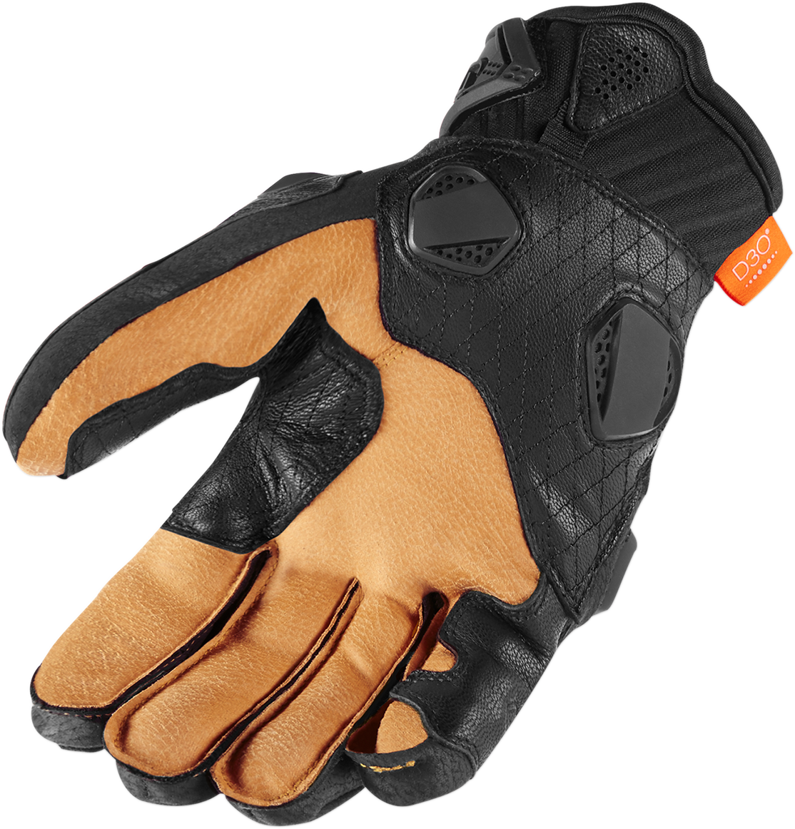 ICON Hypersport™ Short Gloves - Black - Small 3301-3533