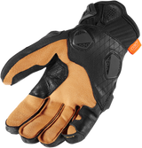 ICON Hypersport™ Short Gloves - Black - Small 3301-3533