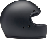 BILTWELL Gringo Motorcycle Helmet - Flat Black - XS 1002-201-501