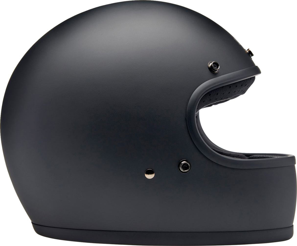 BILTWELL Gringo Motorcycle Helmet - Flat Black - 2XL 1002-201-506