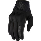 ICON Women's Anthem3™ Gloves - Black - Large 3302-0944